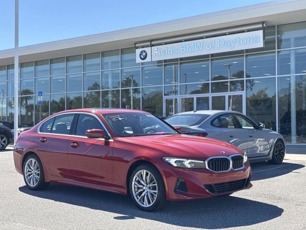 Certified 2023 BMW 3 Series 330i xDrive Sedan