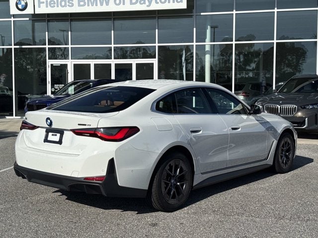 Certified 2024 BMW i4 35 with VIN WBY43AW07RFR59409 for sale in Daytona Beach, FL
