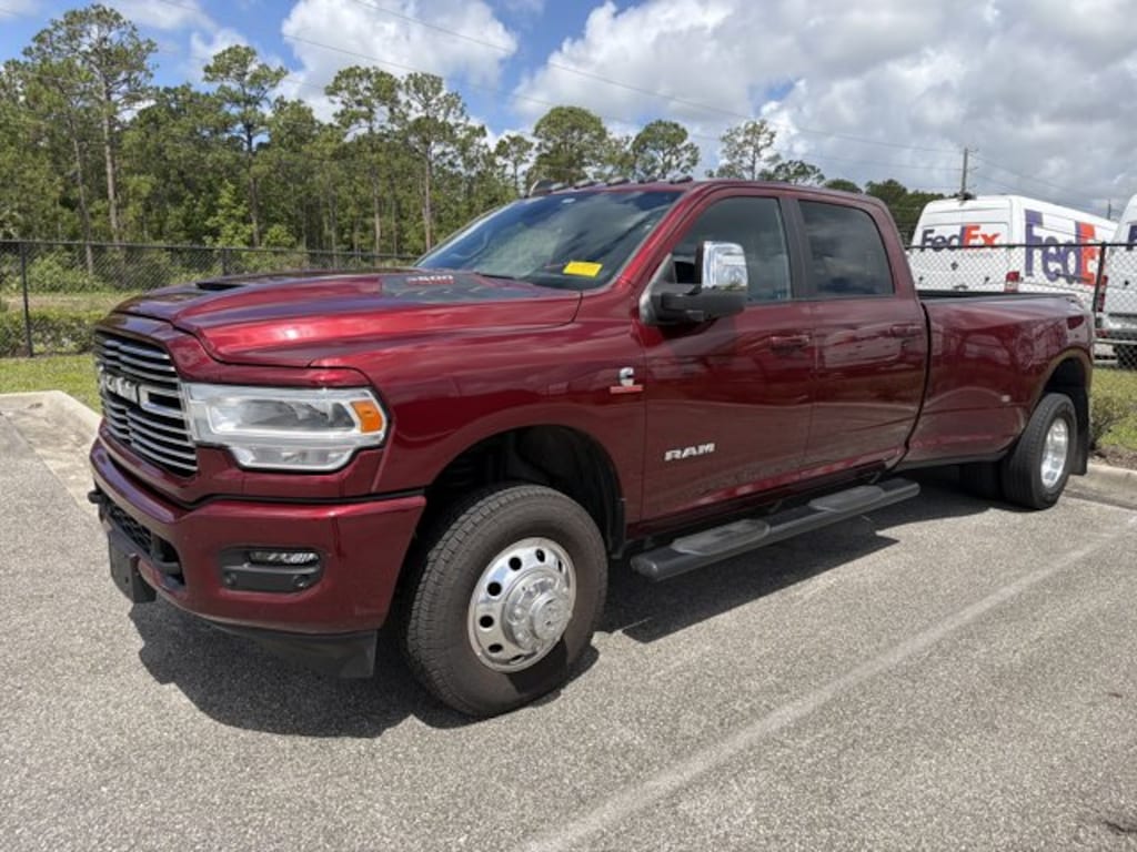 Used 2024 Ram 3500 Laramie Laramie 4x4 Crew Cab 8 Box