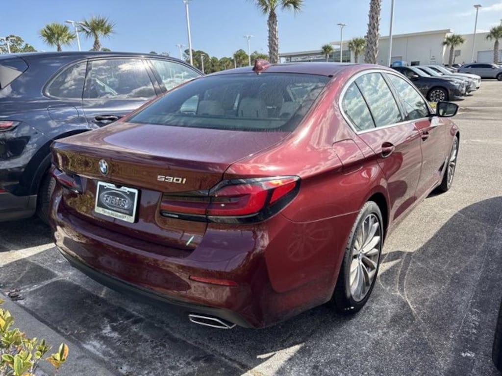 Used 2023 BMW 5 Series 530i Sedan