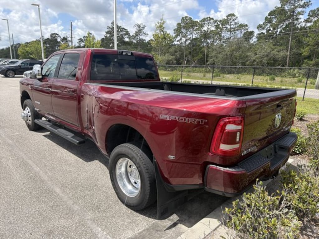 Used 2024 Ram 3500 Laramie Laramie 4x4 Crew Cab 8 Box