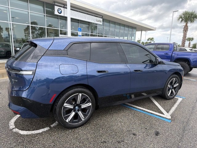 Used 2024 BMW iX Base with VIN WB523CF05RCP09328 for sale in Daytona Beach, FL