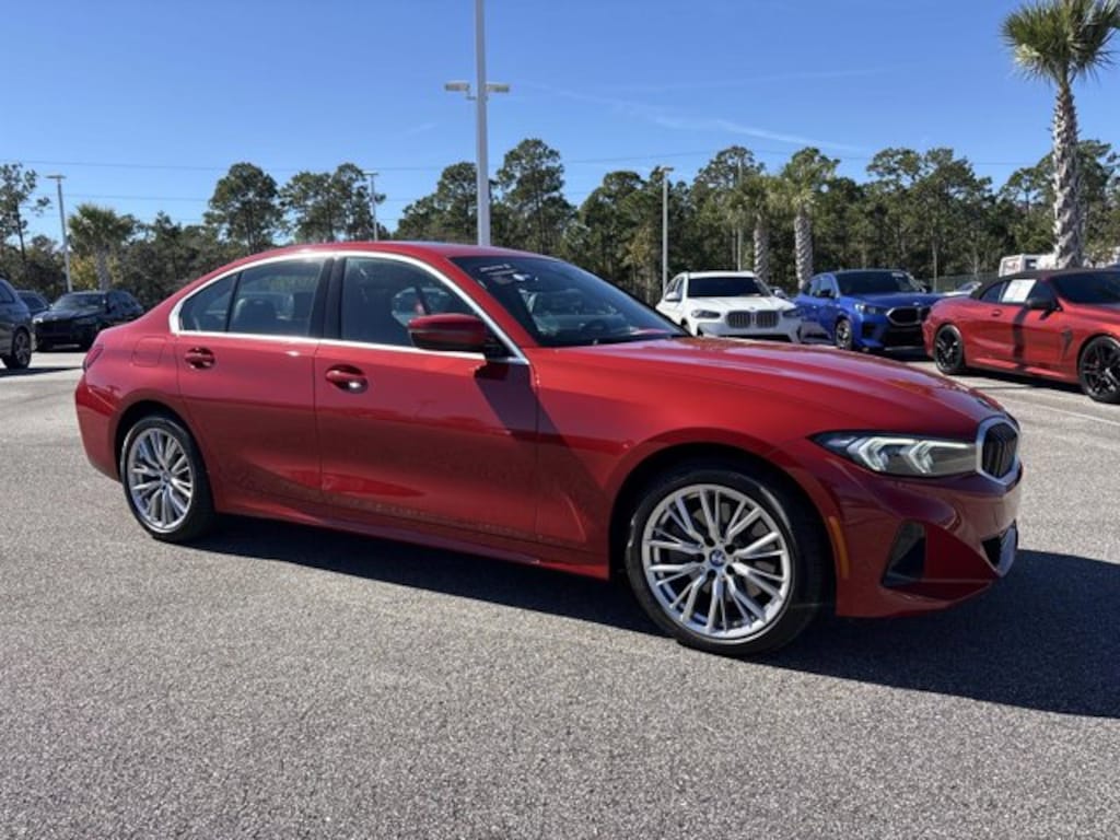 Certified 2023 BMW 3 Series 330i xDrive Sedan