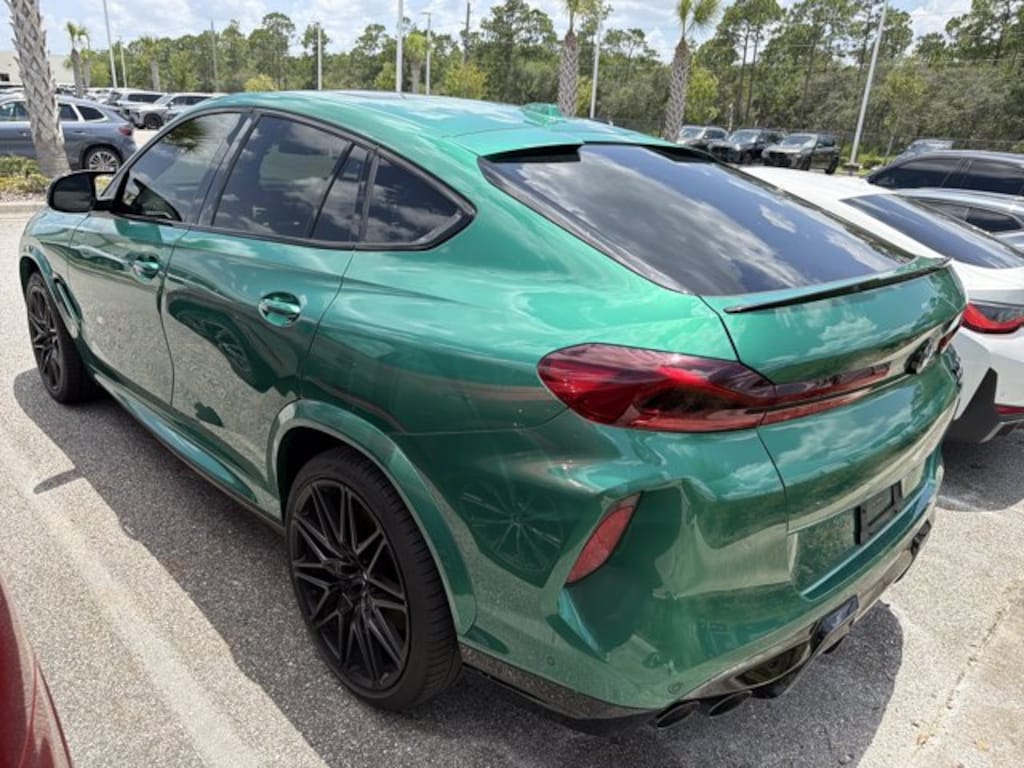 Certified 2024 BMW X6 M Coupe