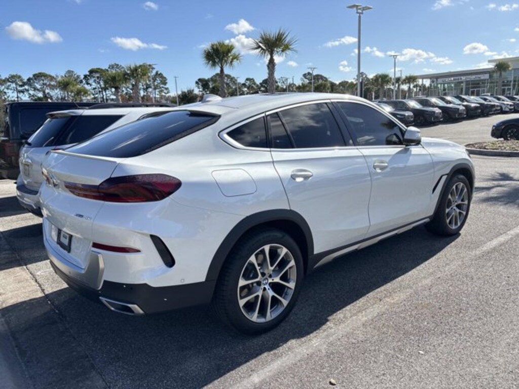 Used 2021 BMW X6 xDrive40i Coupe