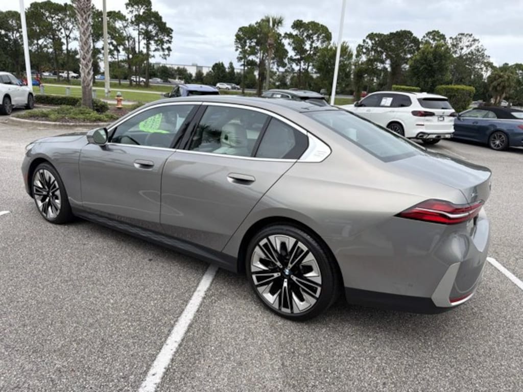 Used 2026 BMW 5 Series 540i xDrive Sedan