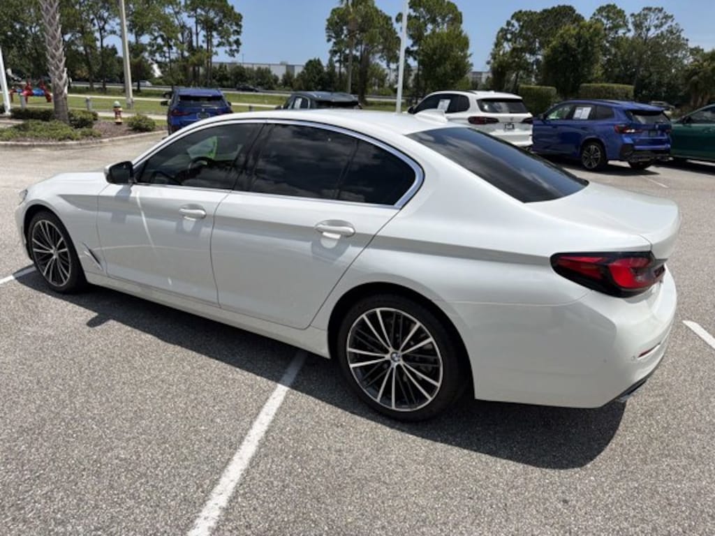 Used 2022 BMW 5 Series 530i Sedan