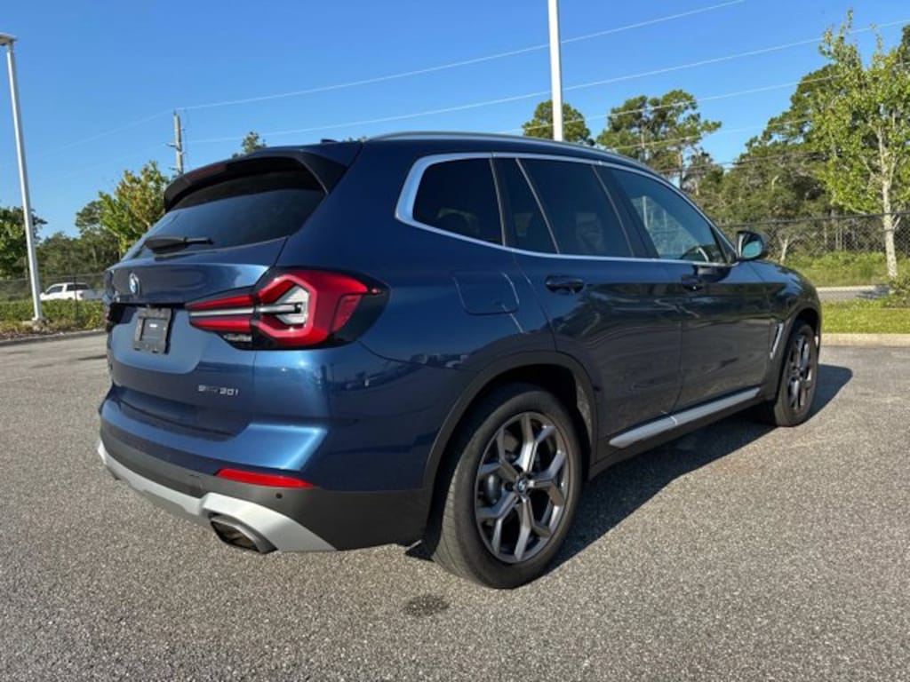 Certified 2022 BMW X3 sDrive30i sDrive30i Sports Activity Vehicle