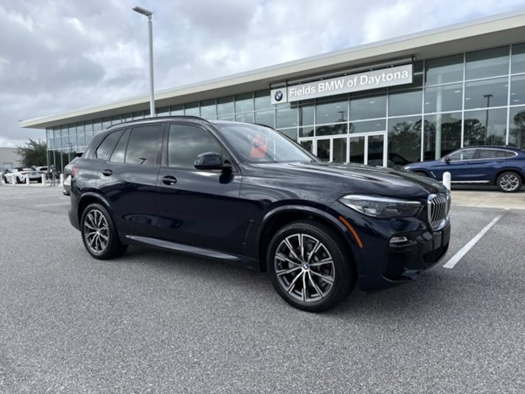 Used 2021 BMW X5 xDrive40i xDrive40i Sports Activity Vehicle