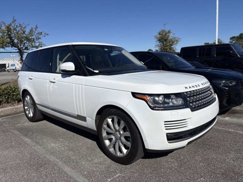 Used 2017 Land Rover Range Rover HSE V6 Supercharged HSE SWB