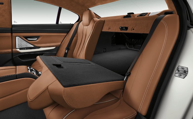 Luxurious Interior With Bmw Car Parts