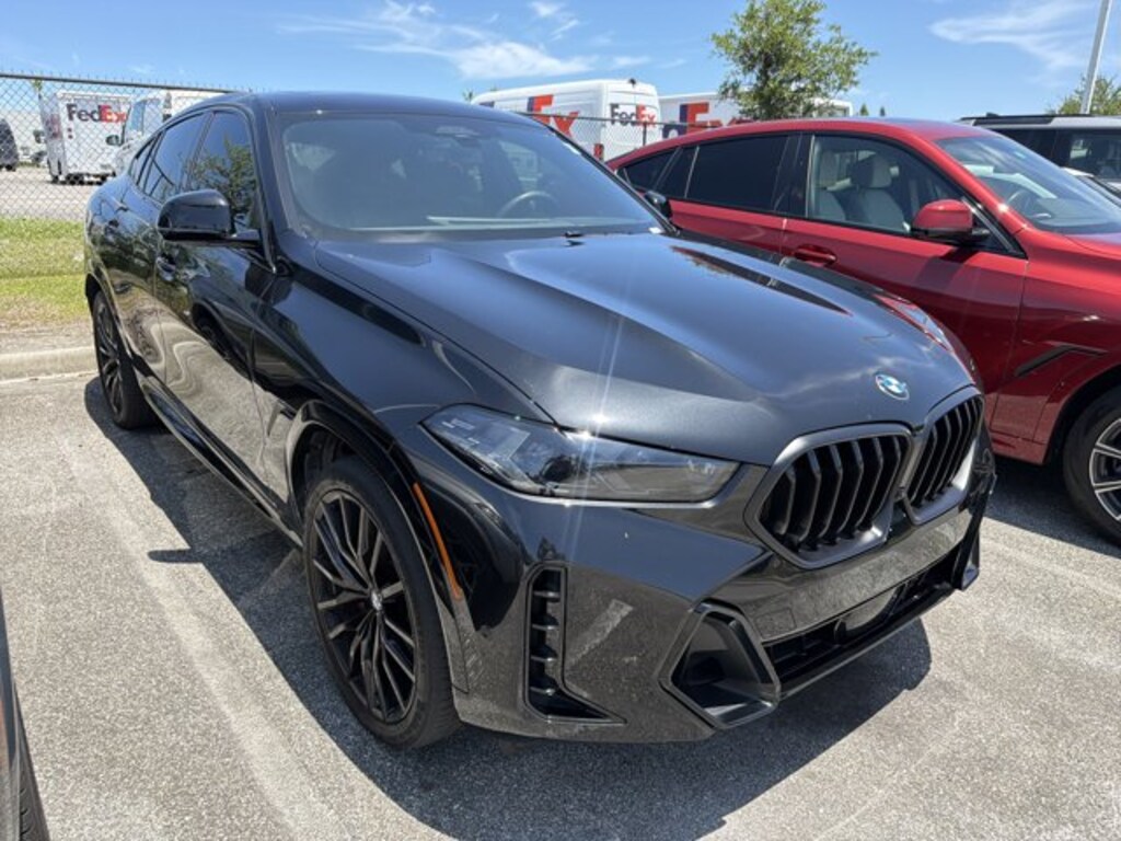 Used 2024 BMW X6 xDrive40i Coupe