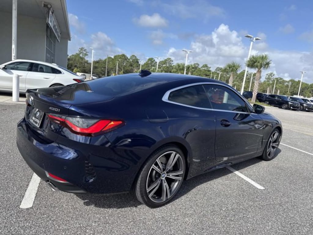 Certified 2022 BMW 4 Series 430i Coupe
