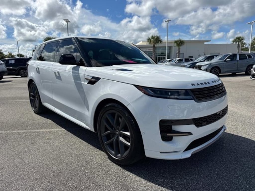 Used 2024 Land Rover Range Rover Sport Dynamic SE P400 Dynamic SE