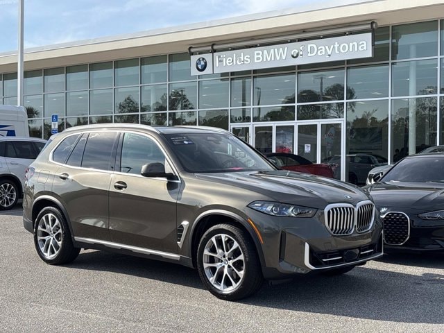 2025 BMW X5 40i's photo