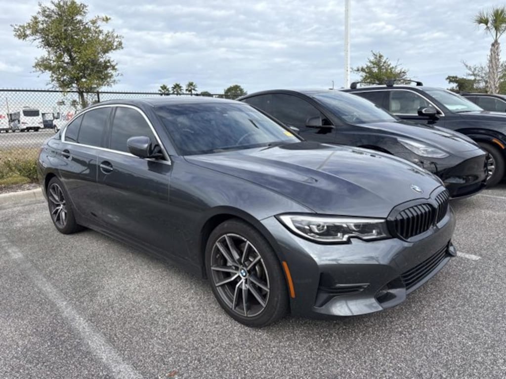 Used 2021 BMW 3 Series 330i Sedan