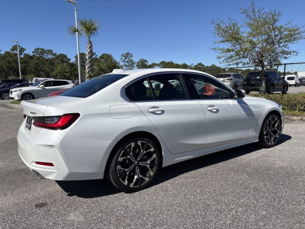 Certified 2025 BMW 3 Series 330i Sedan