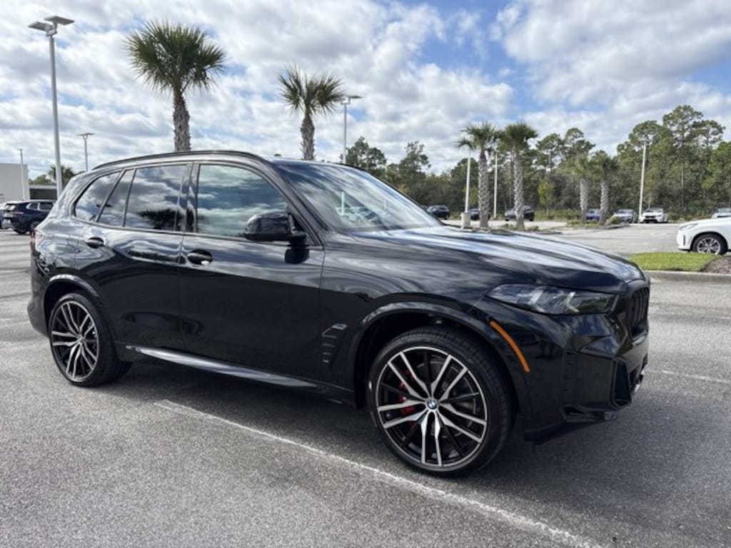 New 2026 BMW X5 M60i M60i Sports Activity Vehicle