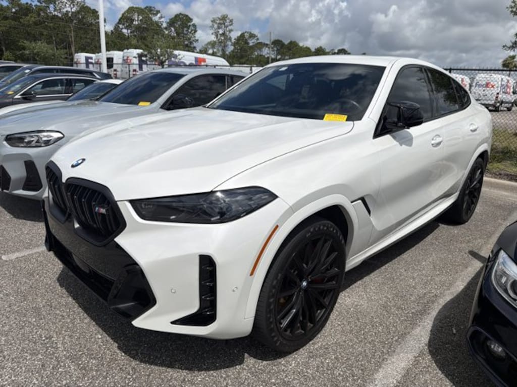 Used 2024 BMW X6 M60i Coupe