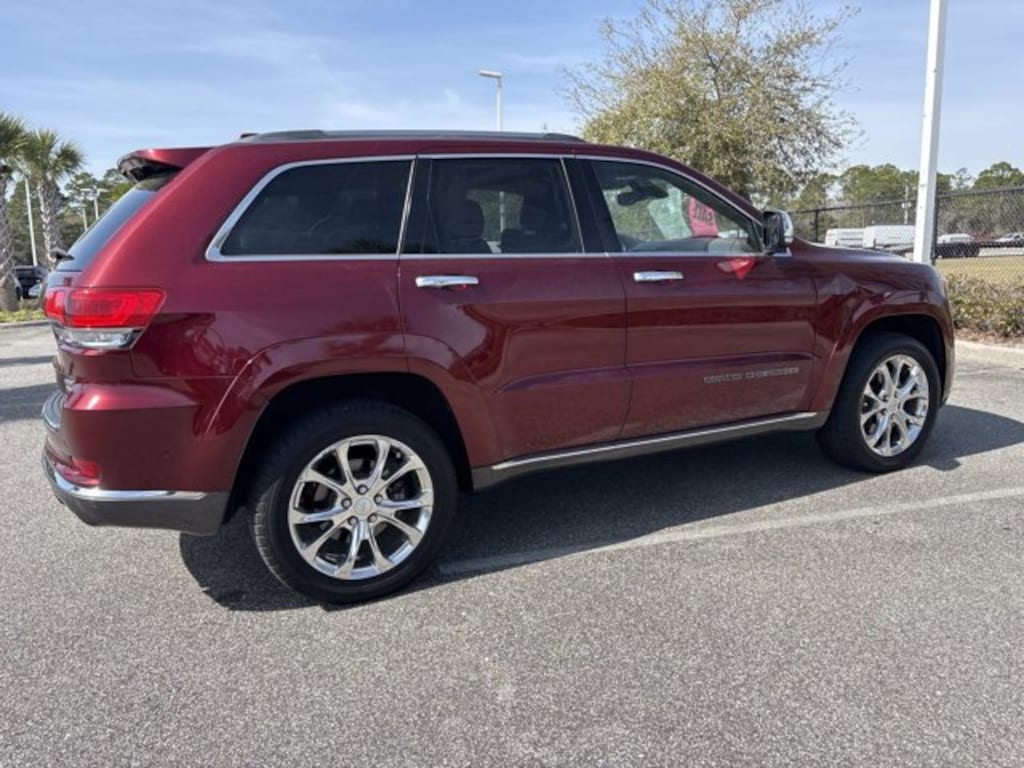 Used 2020 Jeep Grand Cherokee Summit Summit 4x4