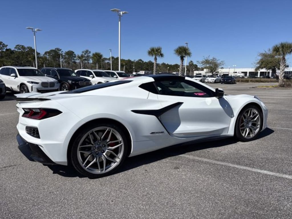 Used 2025 Chevrolet Corvette 1LZ Coupe