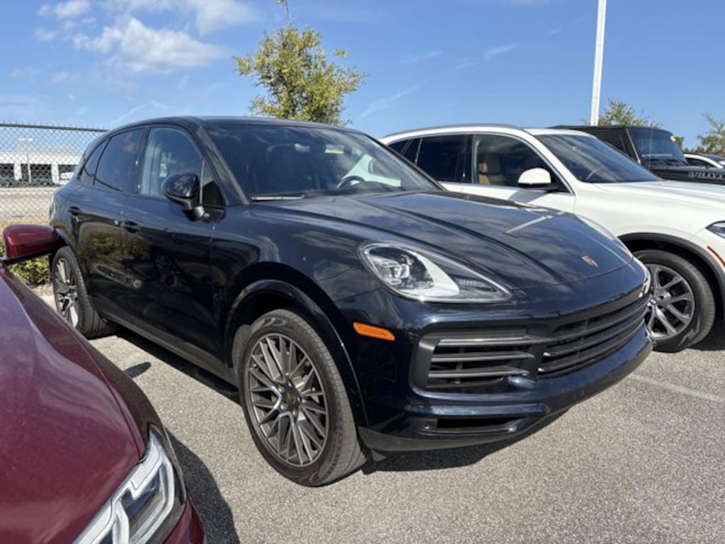 Used 2022 Porsche Cayenne