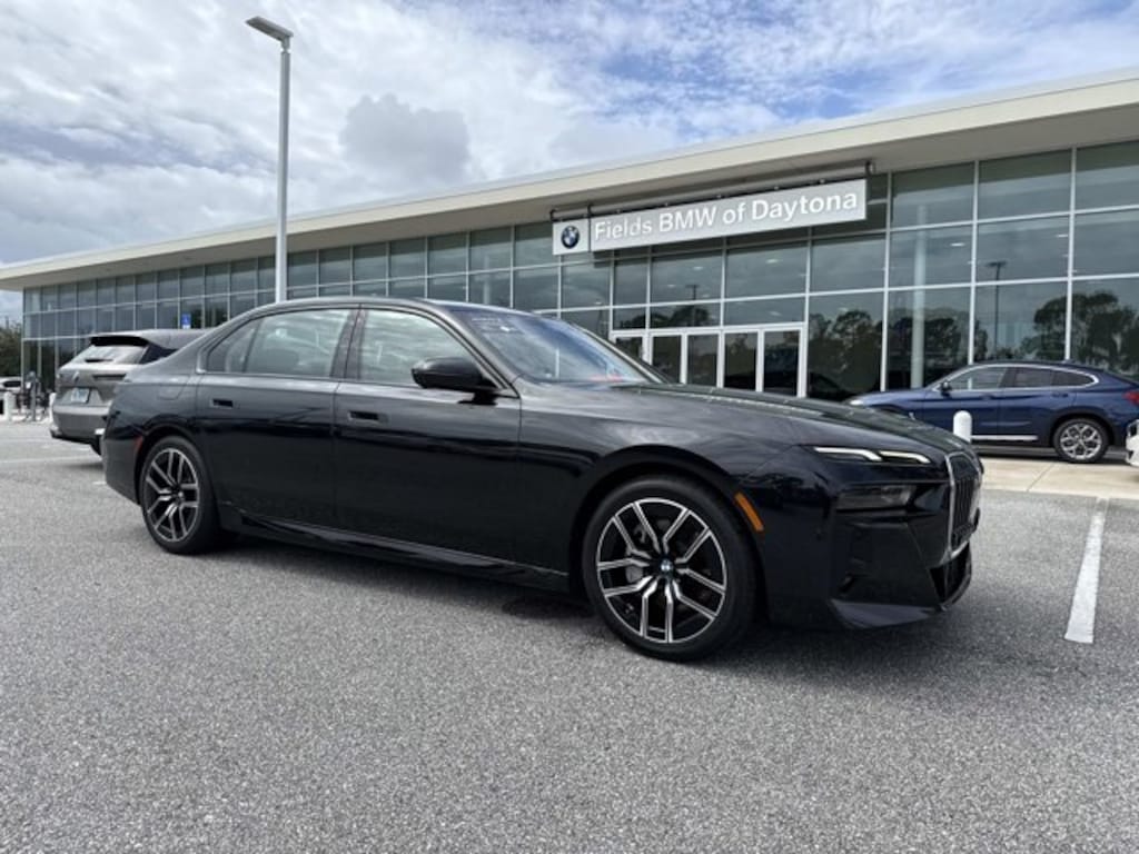 Certified 2023 BMW 7 Series 740i Sedan