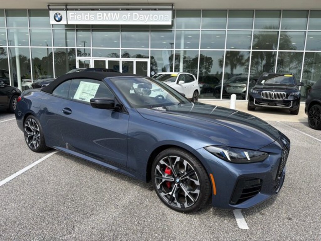New 2027 BMW 430i xDrive Convertible
