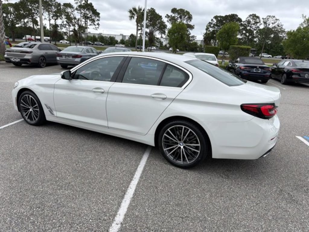 Used 2023 BMW 5 Series 540i Sedan