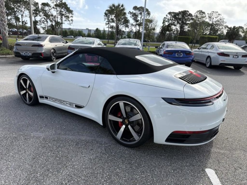 Used 2023 Porsche 911 Carrera 4S Carrera 4S Cabriolet