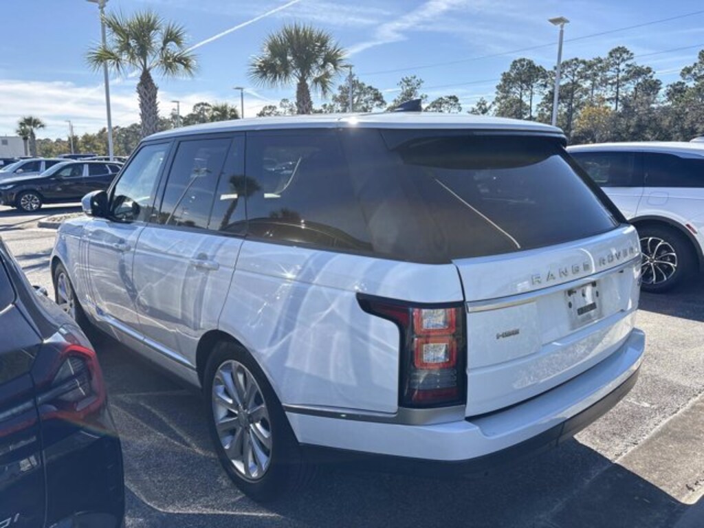 Used 2017 Land Rover Range Rover HSE V6 Supercharged HSE SWB