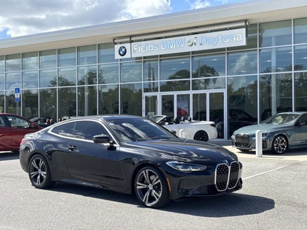 Used 2024 BMW 4 Series 430i Coupe