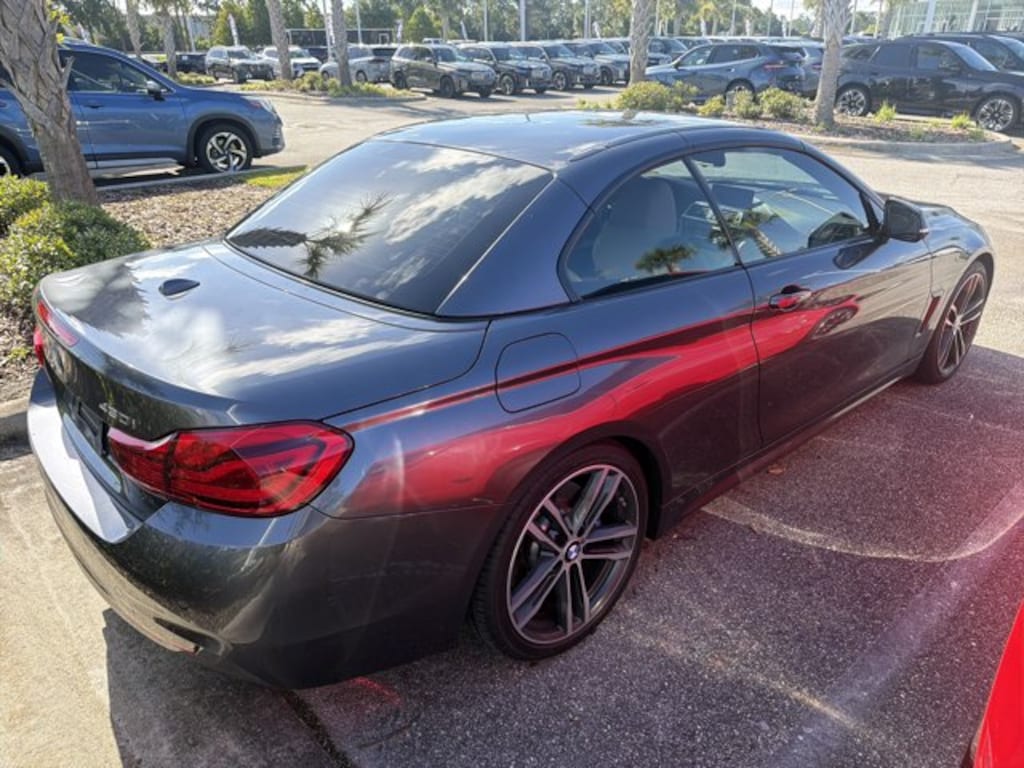Used 2019 BMW 4 Series 430i Convertible