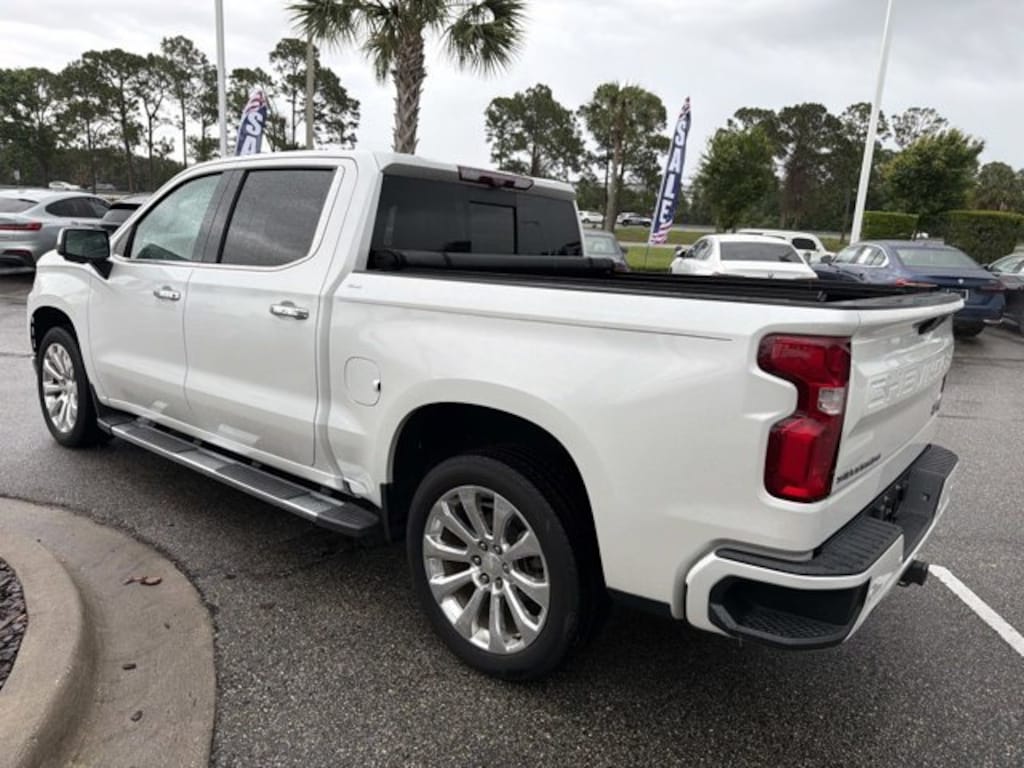 Used 2020 Chevrolet Silverado 1500 High Country 4WD Crew Cab 147 High Country