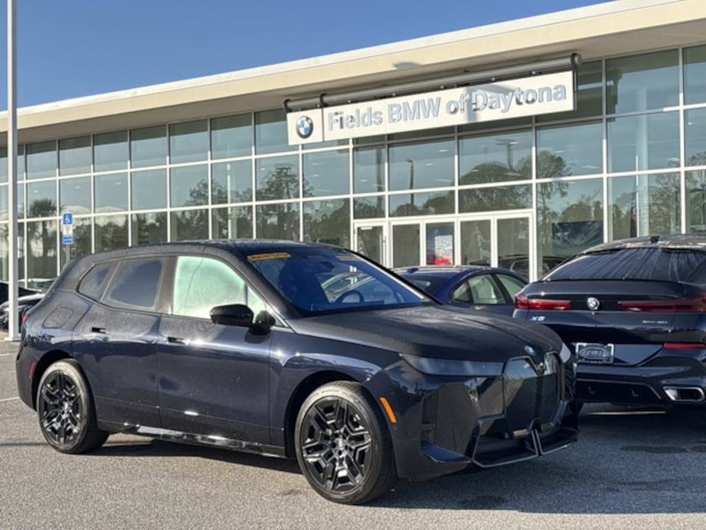 New 2026 BMW iX xDrive45 xDrive45 Sports Activity Vehicle