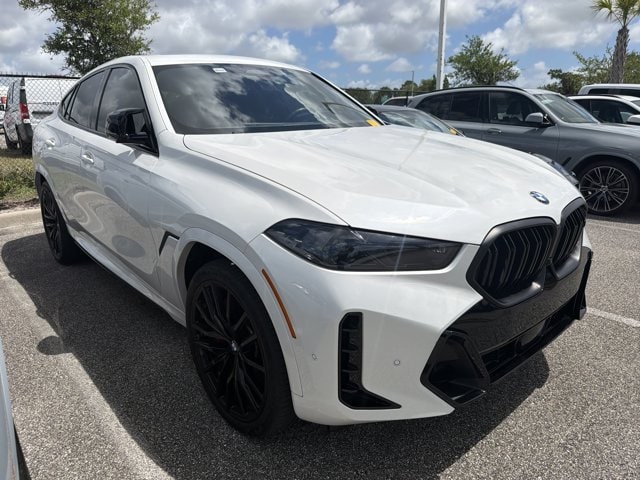 2024 BMW X6 M60i's photo