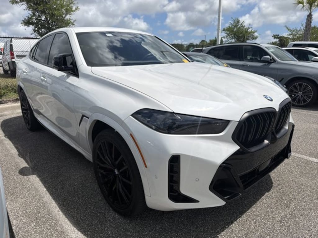 Used 2024 BMW X6 M60i Coupe