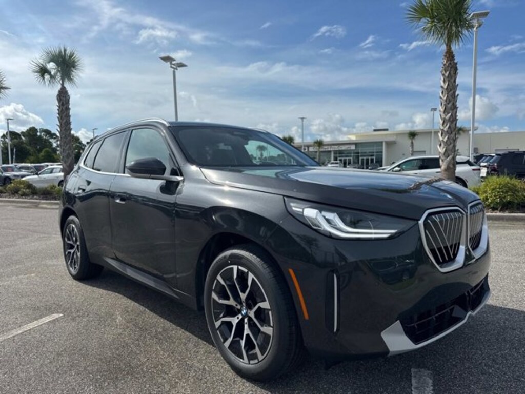 New 2025 BMW X3 30 xDrive 30 xDrive Sports Activity Vehicle