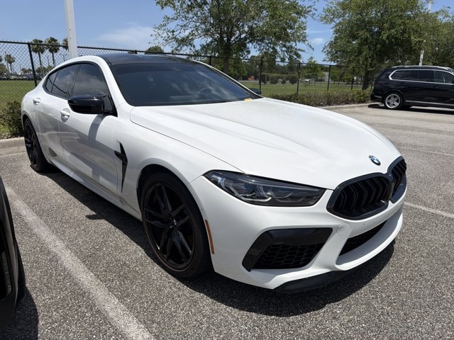 2024 BMW M8 Competition's photo