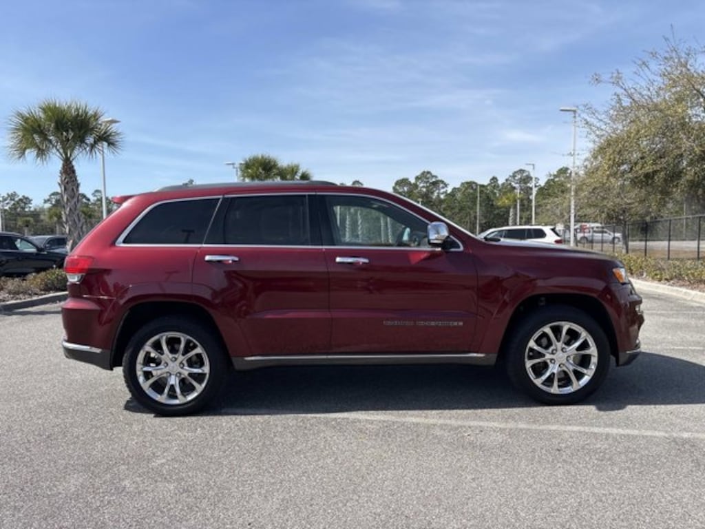 Used 2020 Jeep Grand Cherokee Summit Summit 4x4