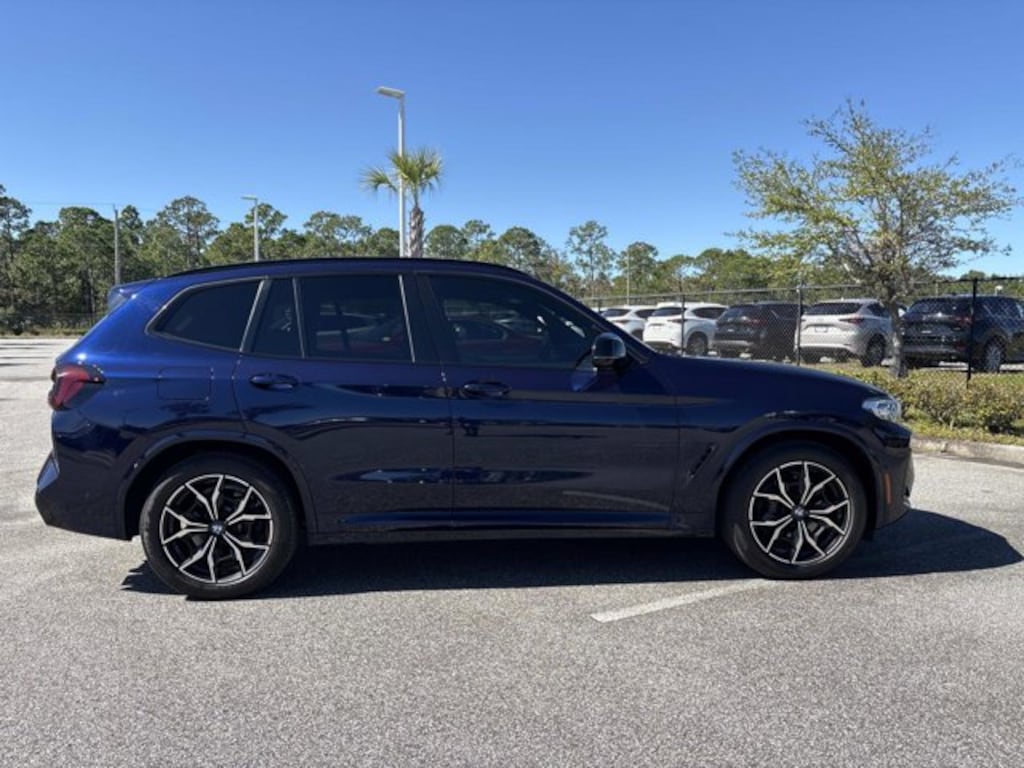 Certified 2023 BMW X3 M40i M40i Sports Activity Vehicle