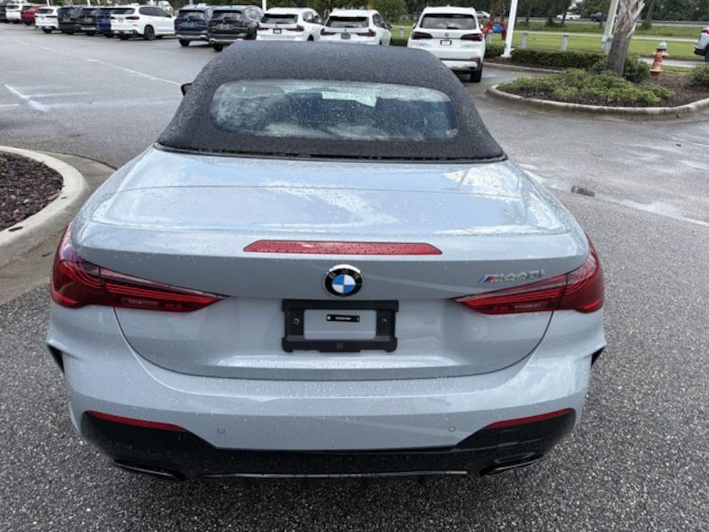 New 2027 BMW M440i Convertible