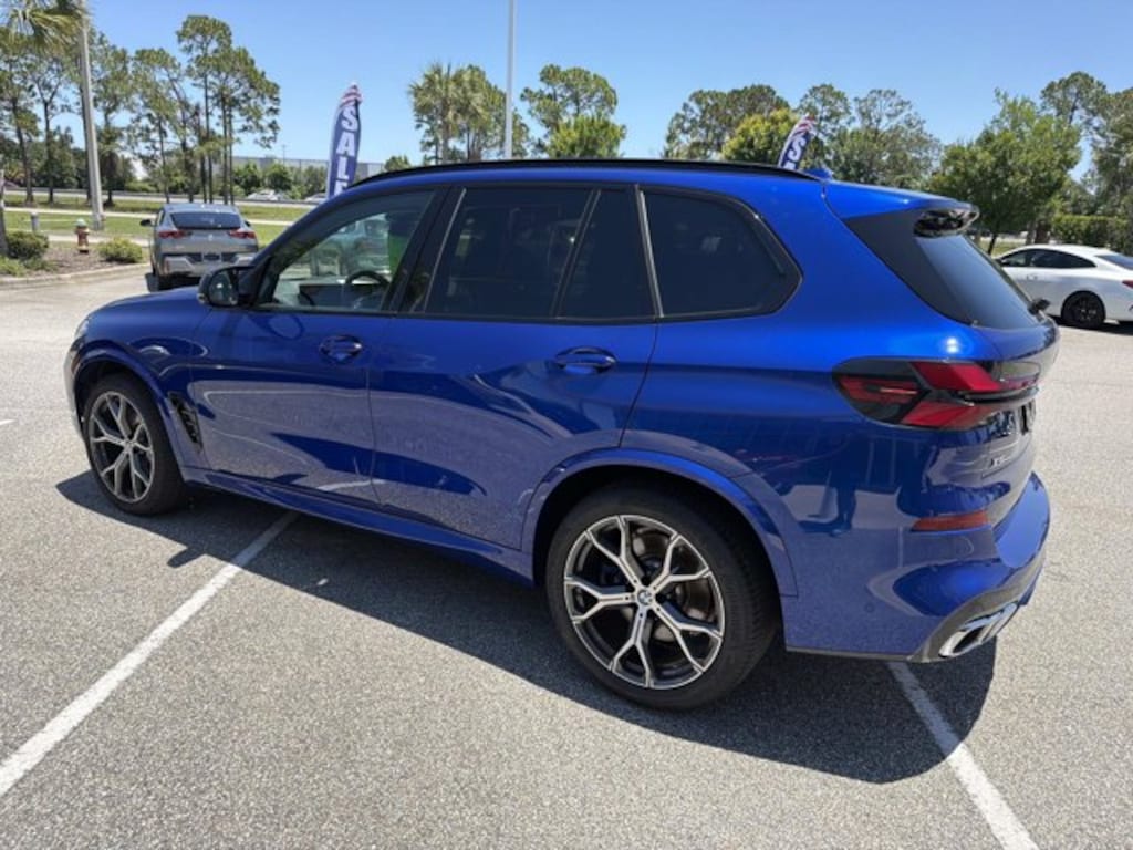 Used 2025 BMW X5 M60i M60i Sports Activity Vehicle
