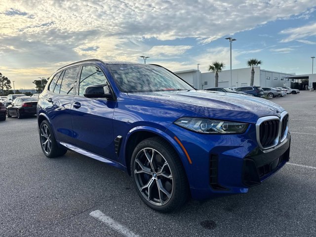 2025 Bmw X5 M60i photo 2