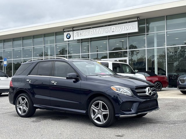 2018 Mercedes-Benz GLE-Class GLE350