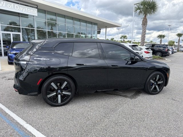 Certified 2024 BMW iX Base with VIN WB523CF0XRCN20884 for sale in Daytona Beach, FL