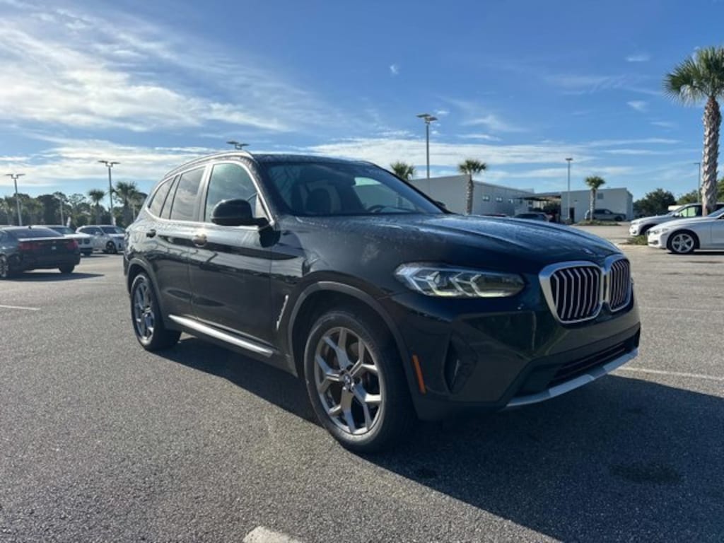 Certified 2023 BMW X3 xDrive30i xDrive30i Sports Activity Vehicle