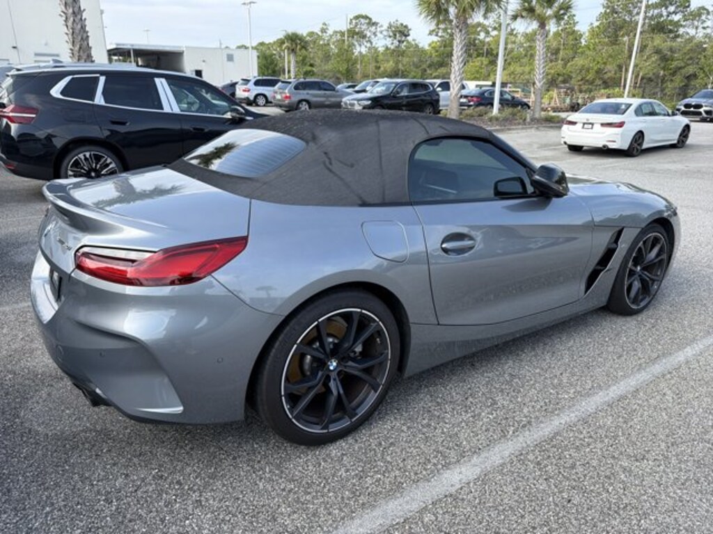 Certified 2023 BMW Z4 sDrive30i Roadster