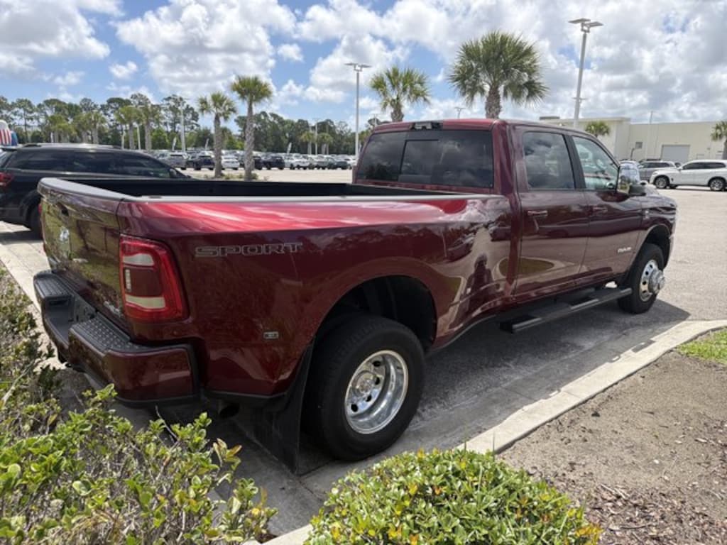 Used 2024 Ram 3500 Laramie Laramie 4x4 Crew Cab 8 Box