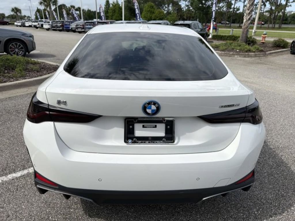 Used 2023 BMW i4 eDrive35 Coupe